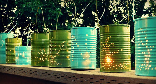 Inexpensive Ways to Add Outdoor Lighting