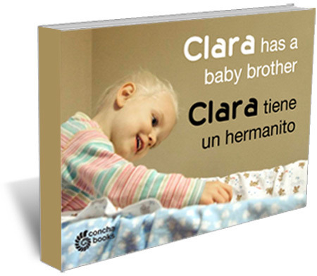 Book Cover: Clara Has a Baby Brother