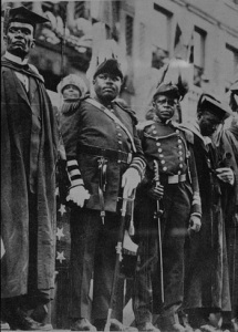Marcus Garvey Dieselpunk
