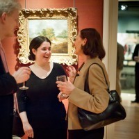 John Guy, Juliette Meinrath and Julia Fox