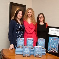 The publishing team - Kasi Collins, Suzannah Lipscomb and Liz Marvin, from Ebury
