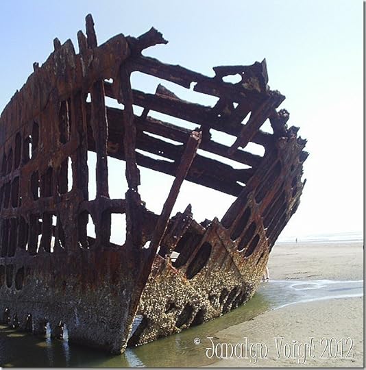 Peter Iredale shipwreck
