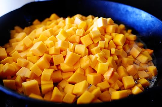 Butternut Squash & Kale Quesadillas