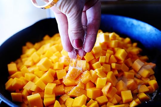 Butternut Squash & Kale Quesadillas