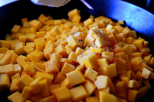 Butternut Squash & Kale Quesadillas