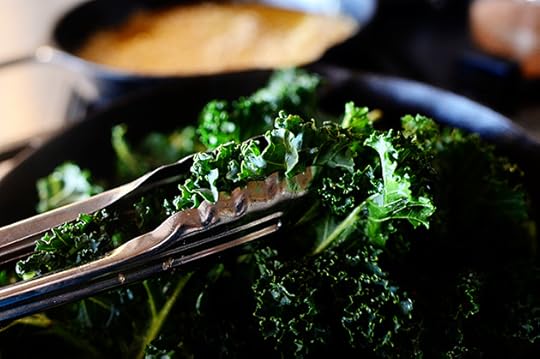 Butternut Squash & Kale Quesadillas