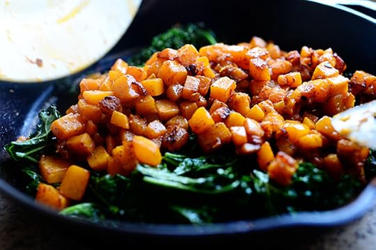 Butternut Squash & Kale Quesadillas