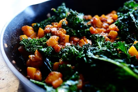 Butternut Squash & Kale Quesadillas