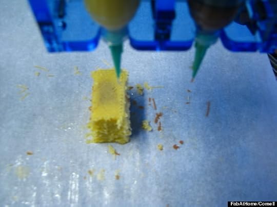 3d printing food