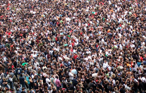 lots of people