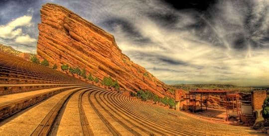red rocks