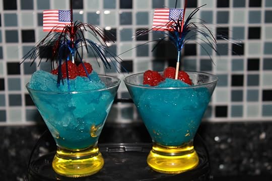 Yes, fireworks can make you drink!