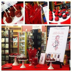 Cara Brookins - Signing