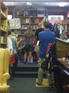 Cara Brookins - Signing