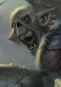 A sneak peek at the Witch Wraith interior art!