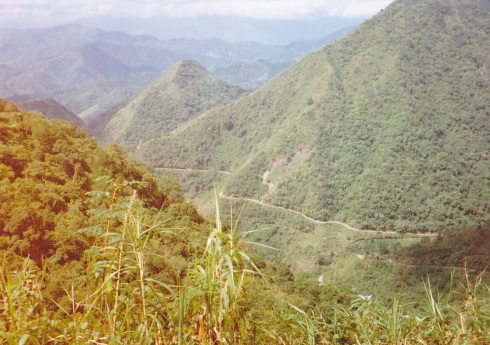 Mountain Province road 1996
