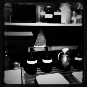 Edward Weston's Darkroom (iPhone) © Harold Davis