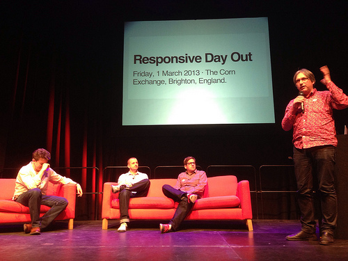 The final panel of the day #responsiveconf
