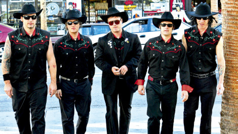 GIMMES ALL YOUR LOVIN': Me First and the Gimme Gimmes - the world's greatest cover band - have evergreen popularity.