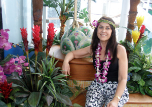 Yolanda Isabel Regueira Marin in Hawaii