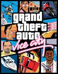 Grand Theft Auto: Vice City.