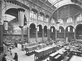 Birmingham central library C19