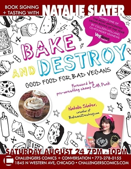 bake and destroy book release p