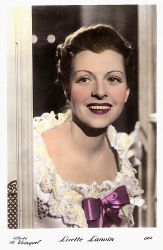 Lisette Lanvin