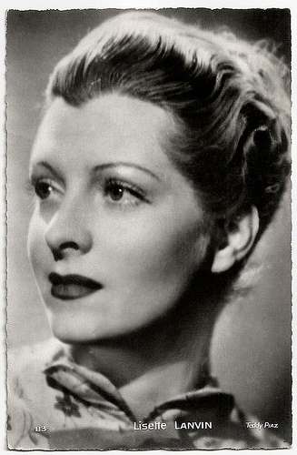 Lisette Lanvin