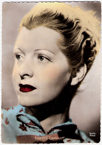 Lisette Lanvin