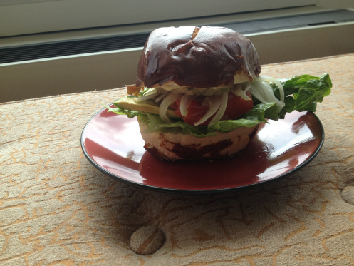 vegan everything sandwich