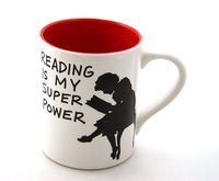 Reading-is-my-super-power-mug