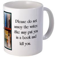 Annoy-the-Writer-Mug