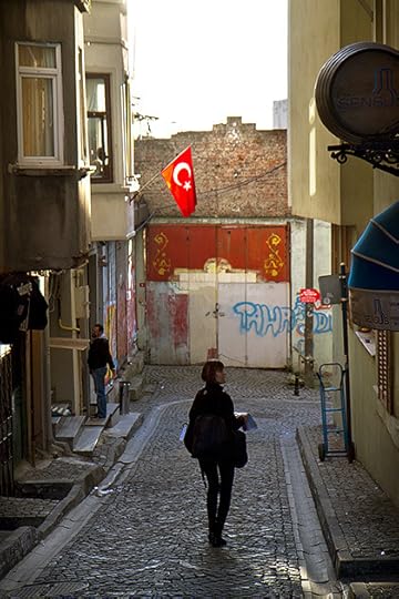 Looking-For-An-Address-In-Istanbul-Stock-Photo