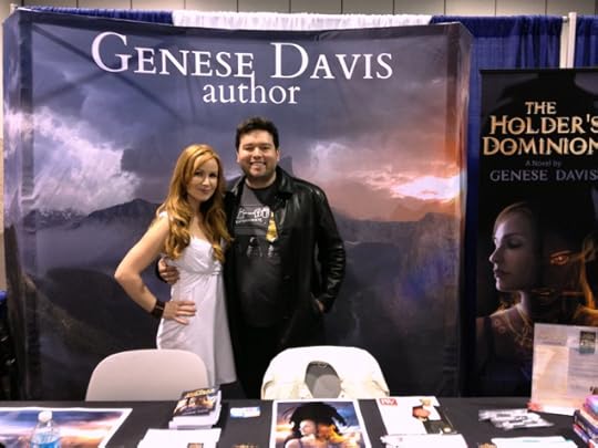 Genese_Davis_Alan_Kistler_WonderCon_2013