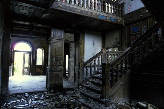 Derelict staircase by fibreciment on deviantART.