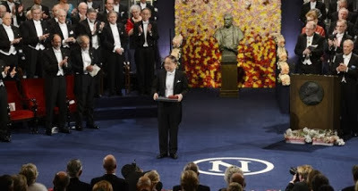 Cerimónia de Entrega do Prémio Nobel da Literatura, Mo Yan