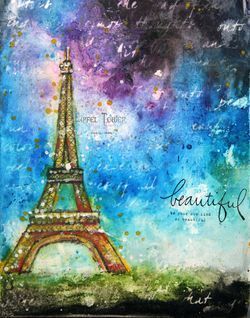 Watercolor whimsy-eiffel tower-6-