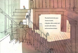 Dark2 300x204 Review of the Day: The Dark by Lemony Snicket