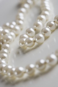 Gleaming Strand of Pearls