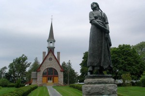 Sculpture of Evangeline