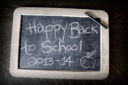 Happy Back to School 2013-14