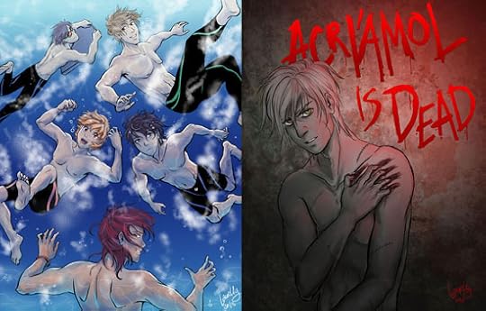 Iwatobi Swimming Club and Ysef the Zombie Mage