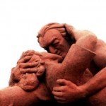 kissing