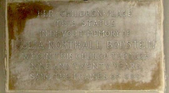 Julia Northall Bodstein