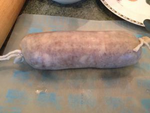 And...done? It actually looks worse after it's been cooked.