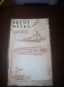 Lightbringer Bookplate