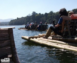 A spot of rafting...