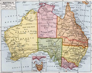 large_detailed_road_and_administrative_old_map_of_australia_1922