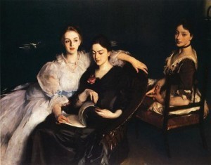 John Singer Sargent, The Misses Vickers